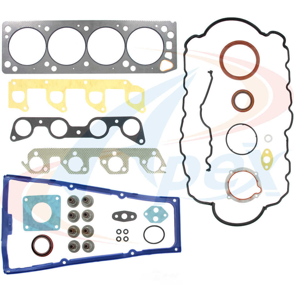 APEX AUTOMOBILE PARTS - Engine Gasket Set - ABO - afs4050