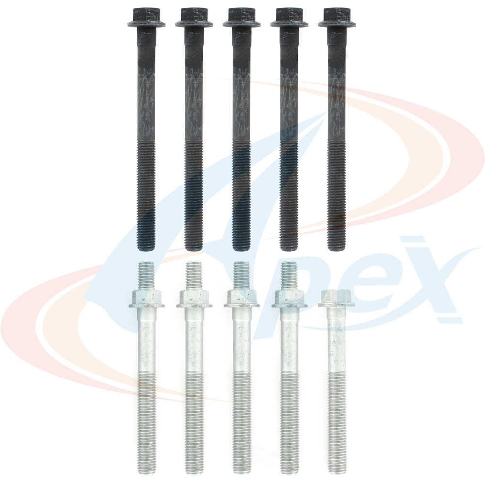 APEX AUTOMOBILE PARTS - Engine Cylinder Head Bolt Set - ABO - ahb338