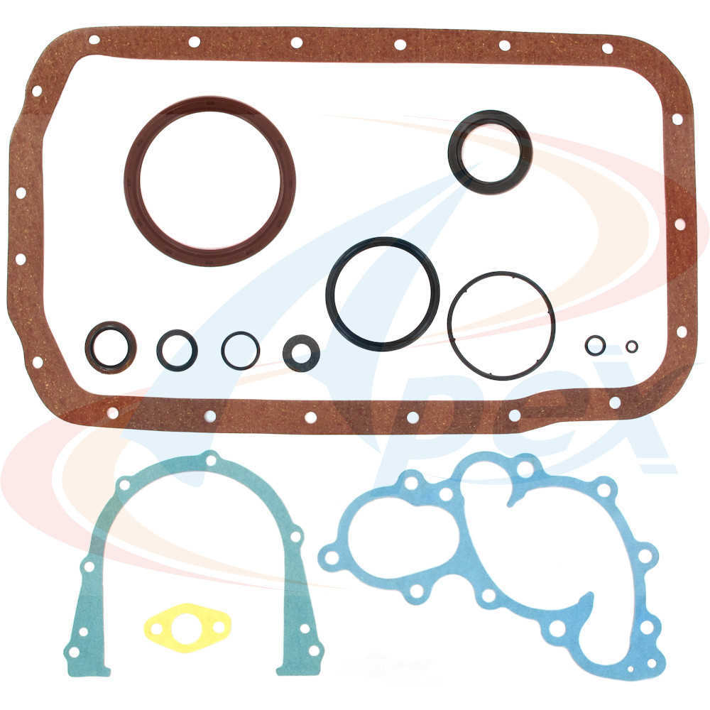 APEX AUTOMOBILE PARTS - Engine Conversion Gasket Set - ABO - acs8032