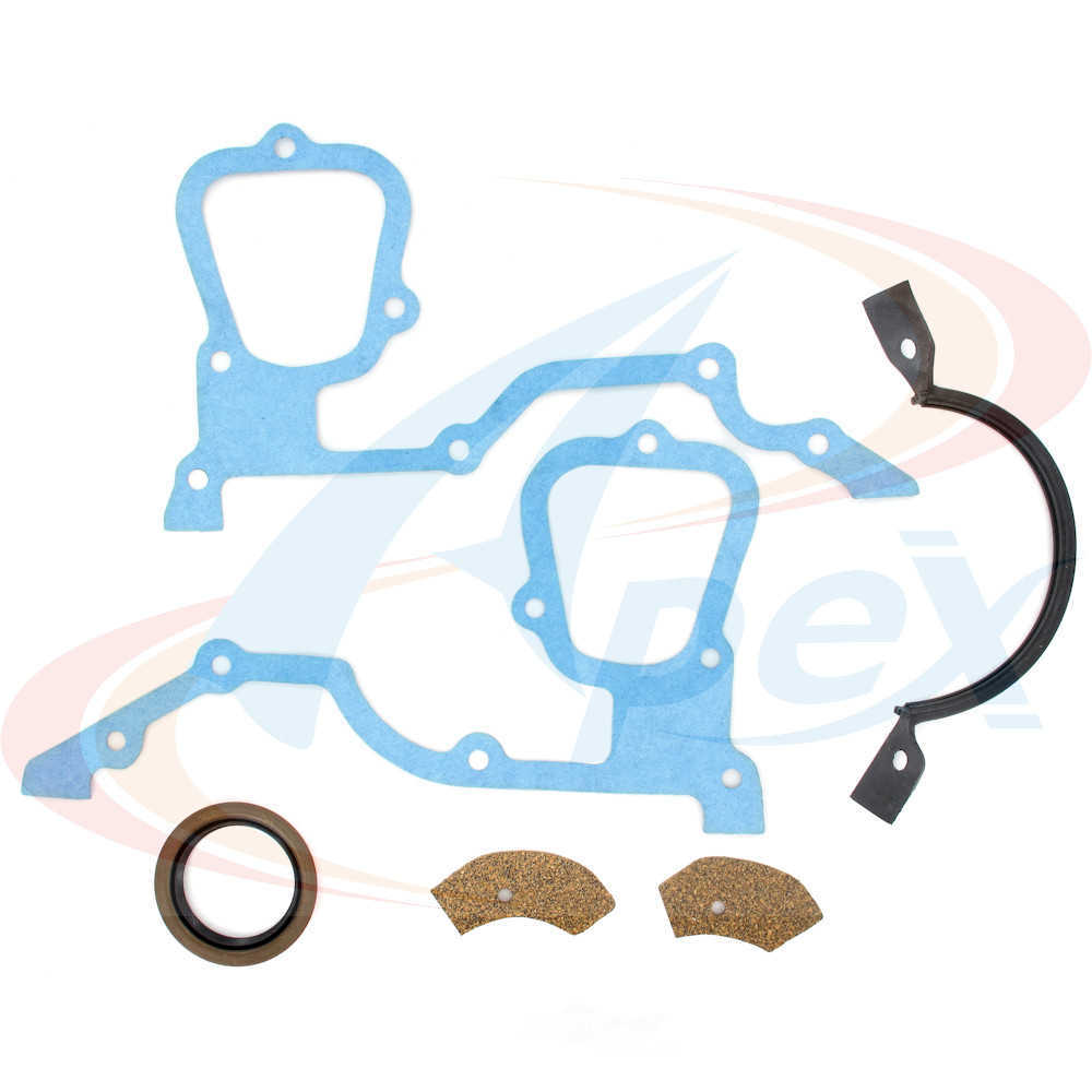 APEX AUTOMOBILE PARTS - Engine Crankshaft Seal Kit - ABO - atc13030
