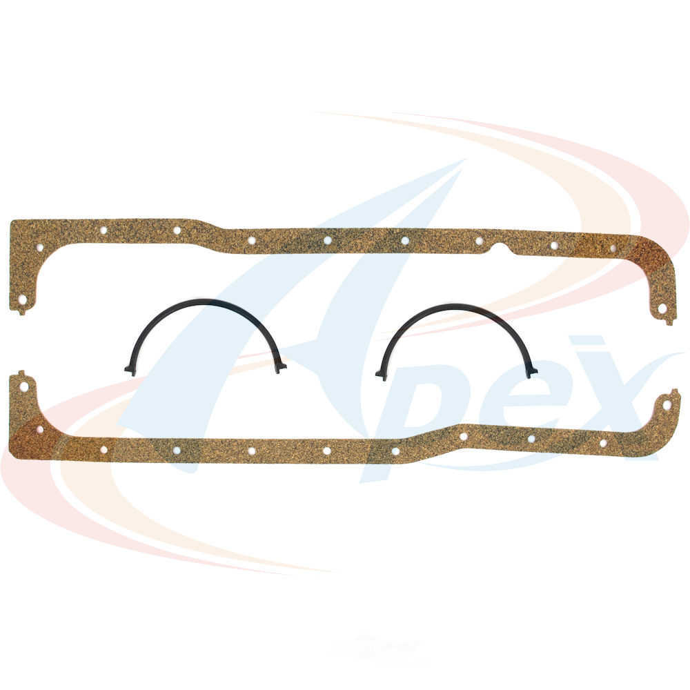APEX AUTOMOBILE PARTS - Engine Oil Pan Gasket Set - ABO - aop485