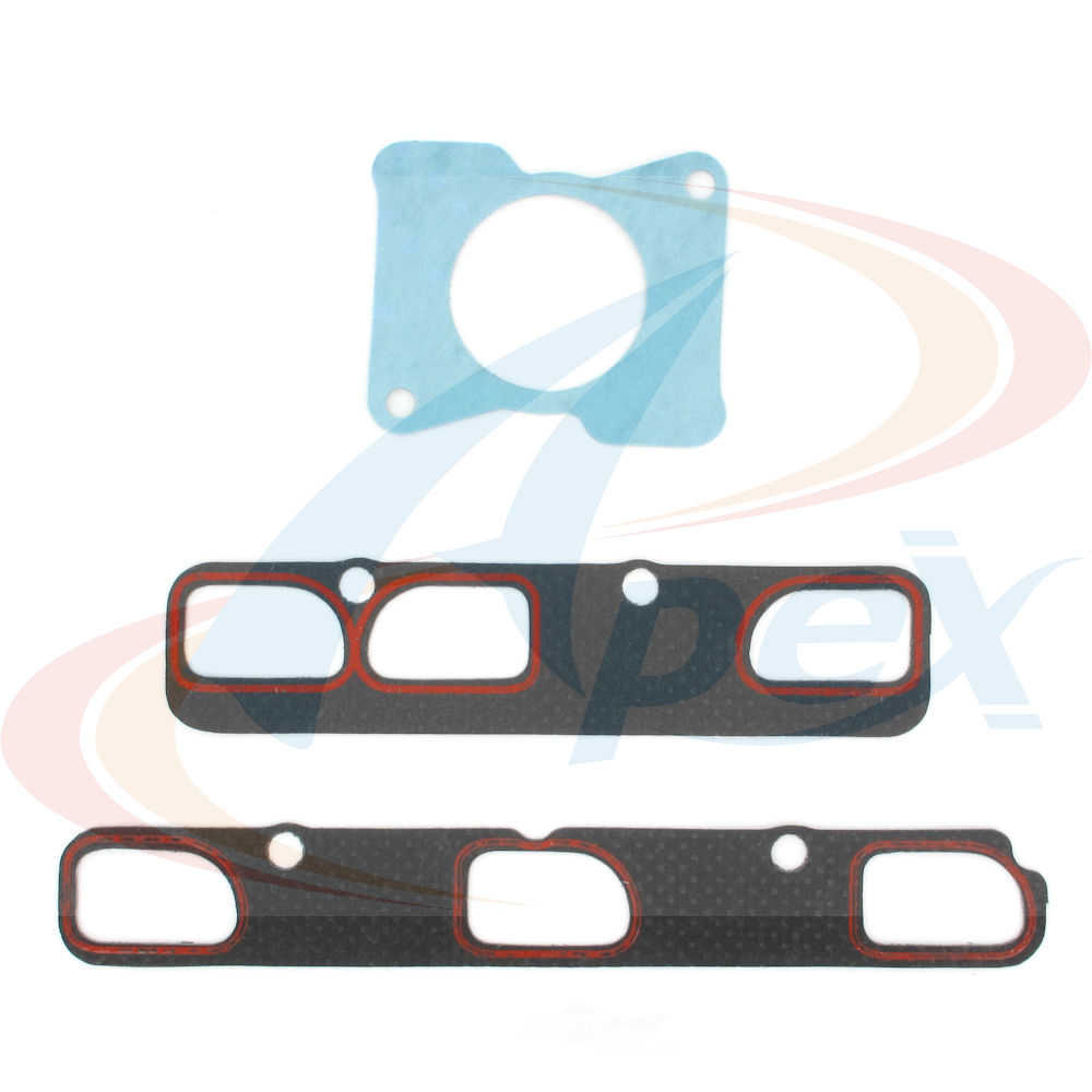 APEX AUTOMOBILE PARTS - Fuel Injection Plenum Gasket Set - ABO - ams3400