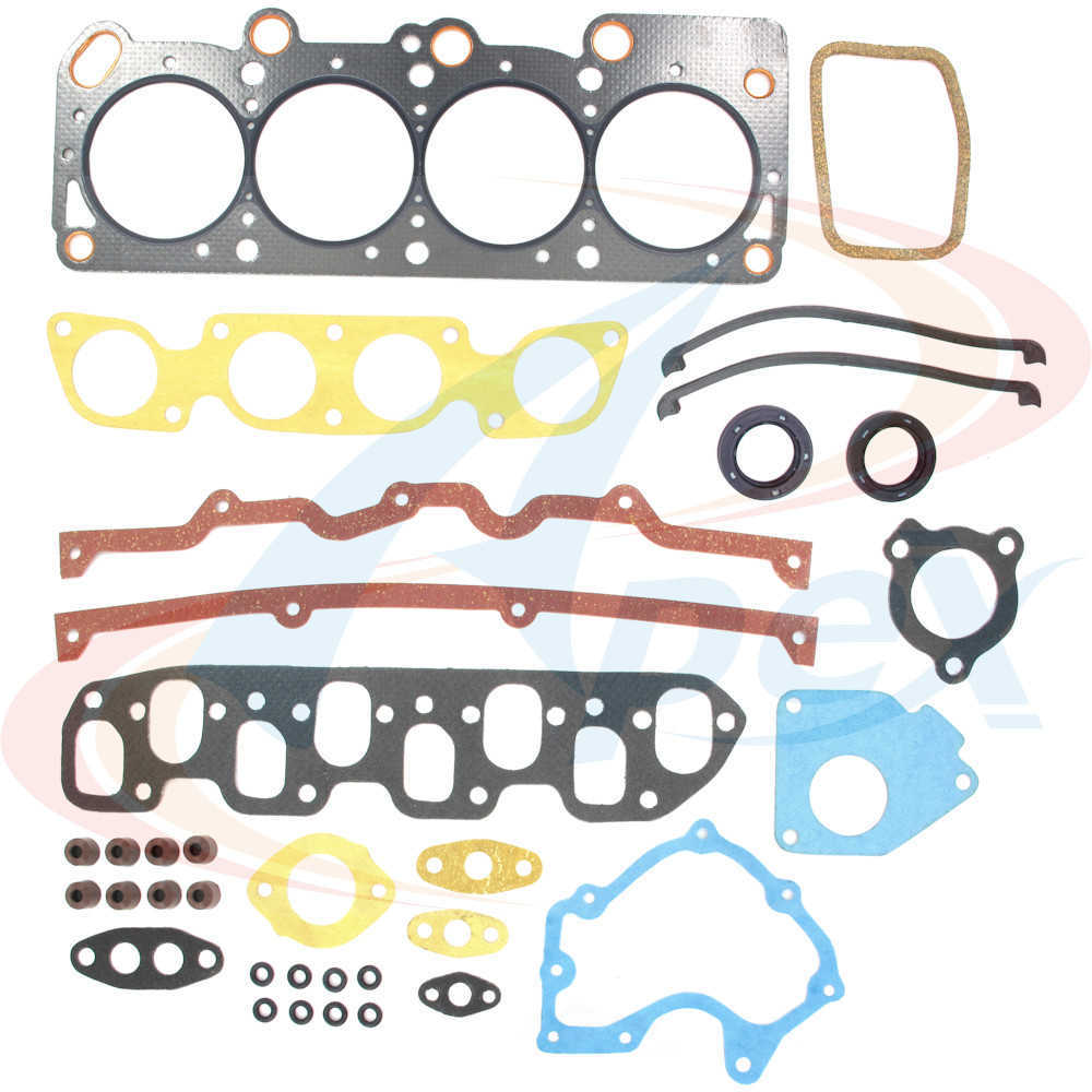 APEX AUTOMOBILE PARTS - Engine Cylinder Head Gasket Set - ABO - ahs11006