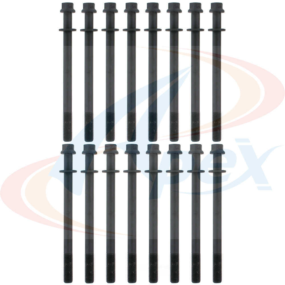 APEX AUTOMOBILE PARTS - Engine Cylinder Head Bolt Set - ABO - ahb140