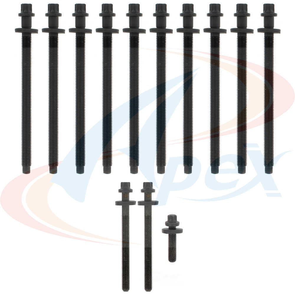 APEX AUTOMOBILE PARTS - Engine Cylinder Head Bolt Set - ABO - ahb936