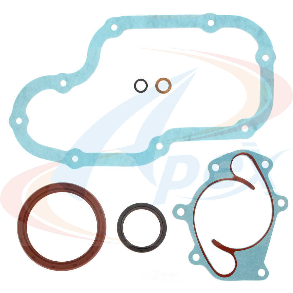 APEX AUTOMOBILE PARTS - Engine Conversion Gasket Set - ABO - acs5057