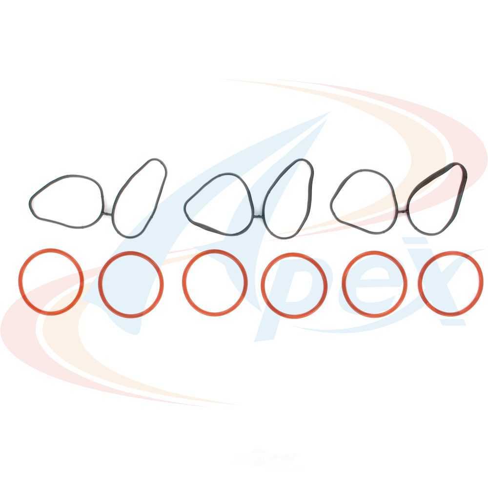 APEX AUTOMOBILE PARTS - Fuel Injection Plenum Gasket Set - ABO - ams3860