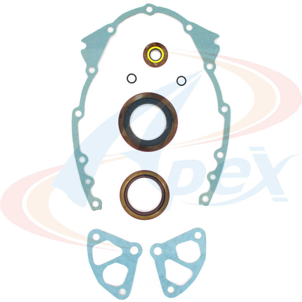 APEX AUTOMOBILE PARTS - Engine Timing Cover Gasket Set - ABO - atc3670