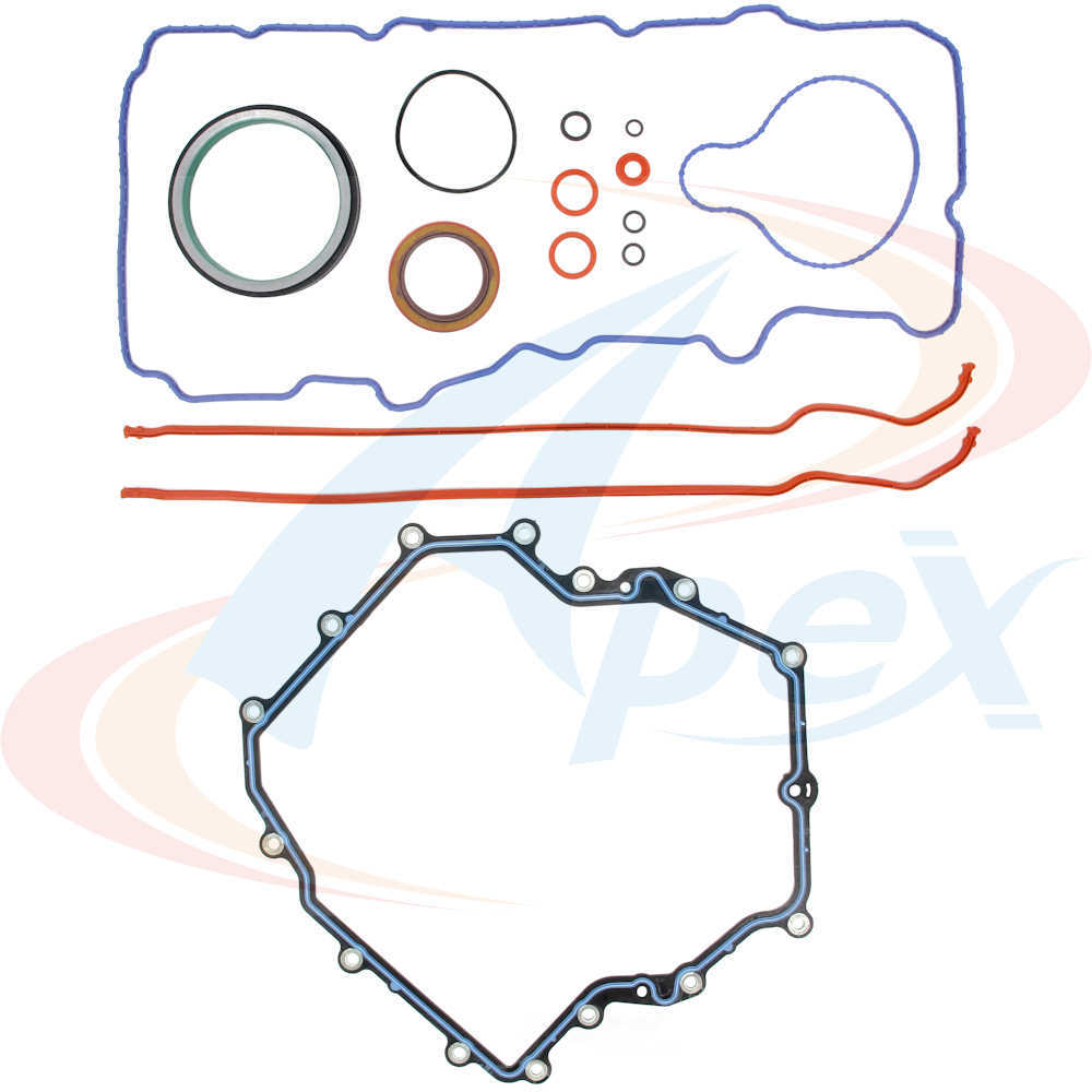 APEX AUTOMOBILE PARTS - Engine Conversion Gasket Set - ABO - acs3112