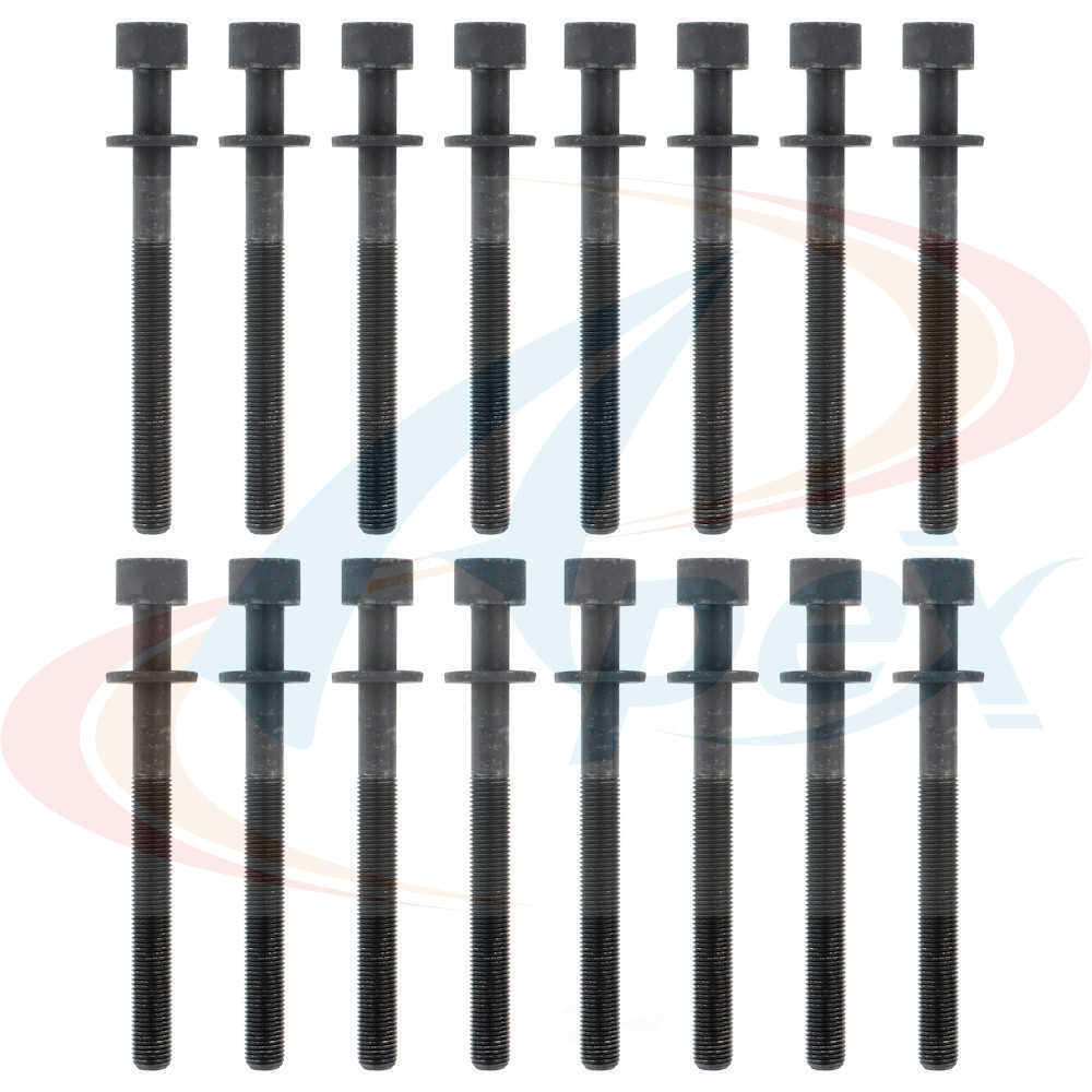 APEX AUTOMOBILE PARTS - Engine Cylinder Head Bolt Set - ABO - ahb534