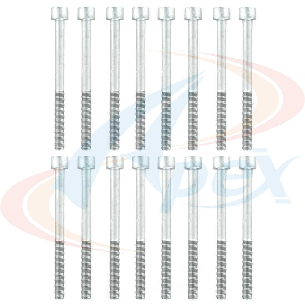 APEX AUTOMOBILE PARTS - Engine Cylinder Head Bolt Set - ABO - ahb620
