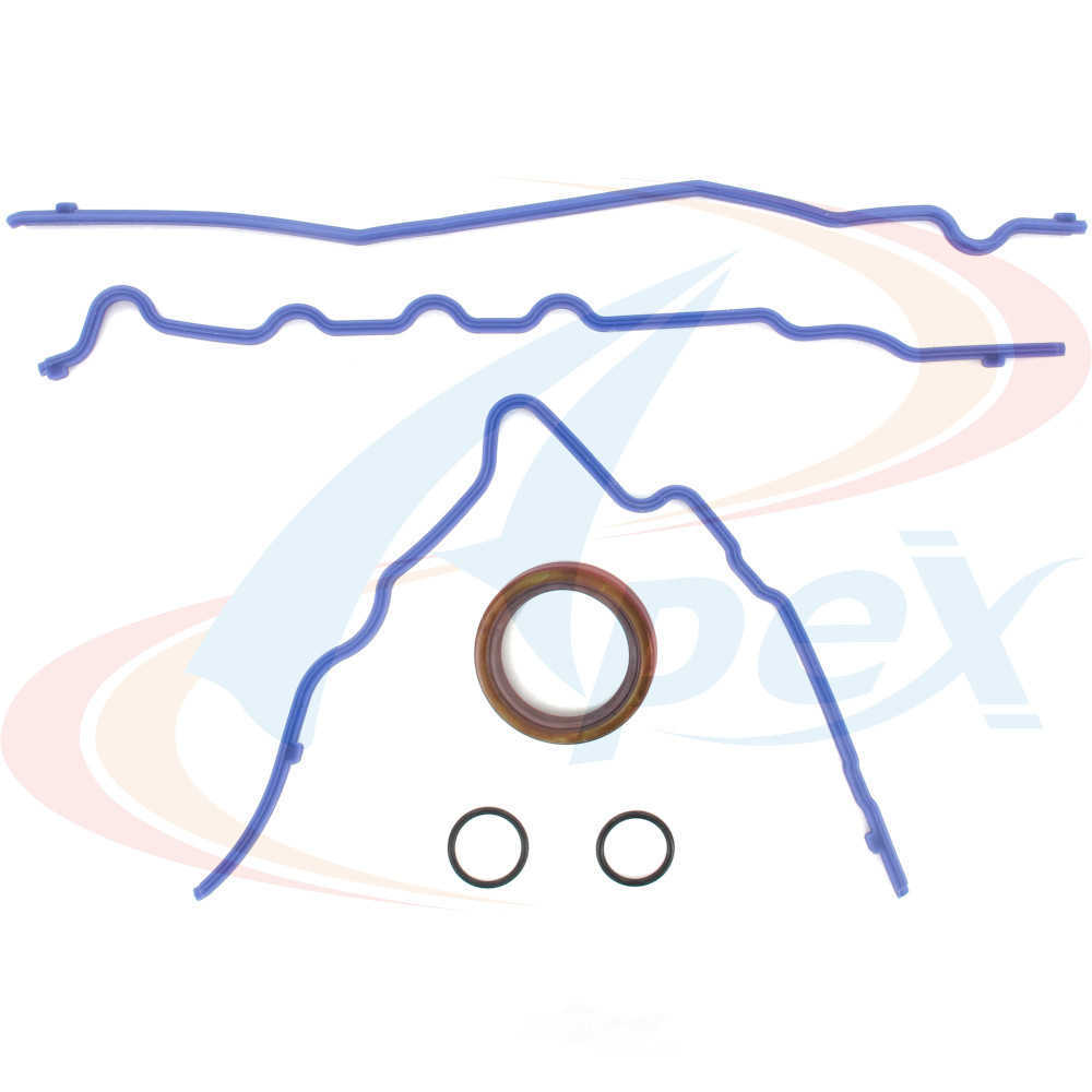 APEX AUTOMOBILE PARTS - Engine Timing Cover Gasket Set - ABO - atc4890