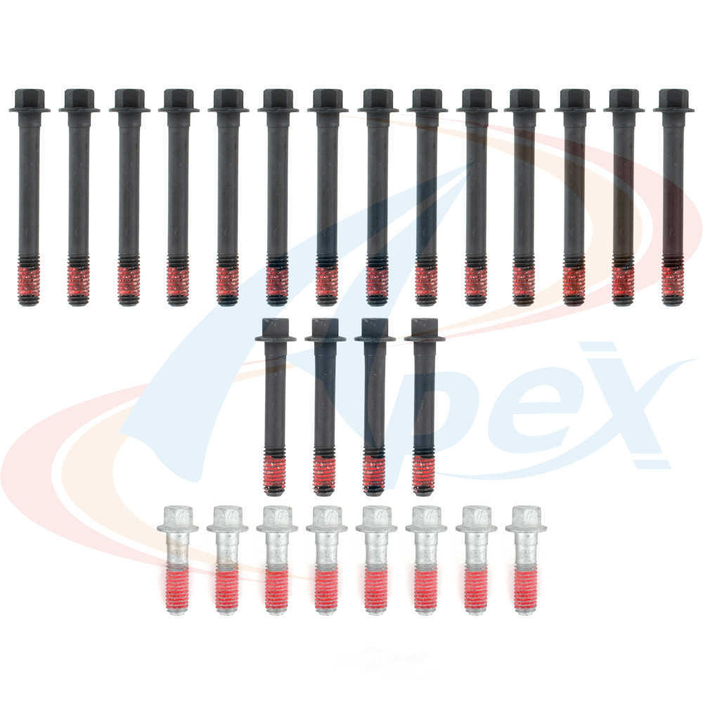 APEX AUTOMOBILE PARTS - Engine Cylinder Head Bolt Set - ABO - ahb322