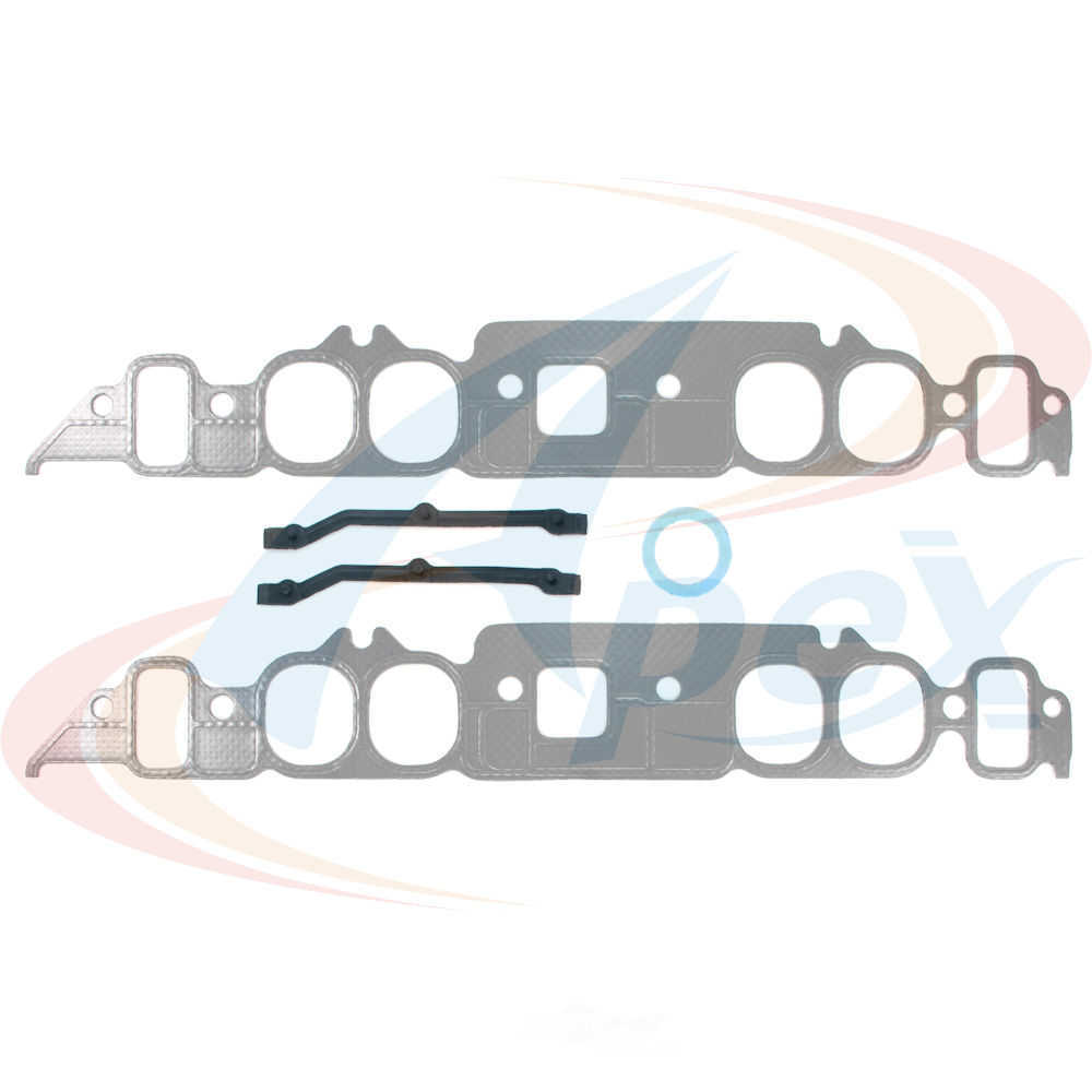 APEX AUTOMOBILE PARTS - Engine Intake Manifold Gasket Set - ABO - ams3780