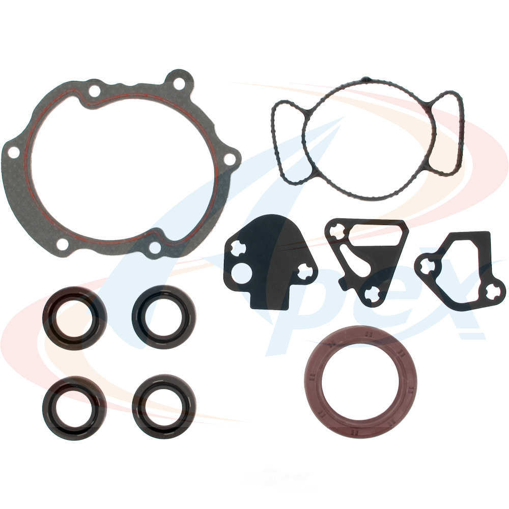 APEX AUTOMOBILE PARTS - Engine Timing Cover Gasket Set - ABO - atc11640