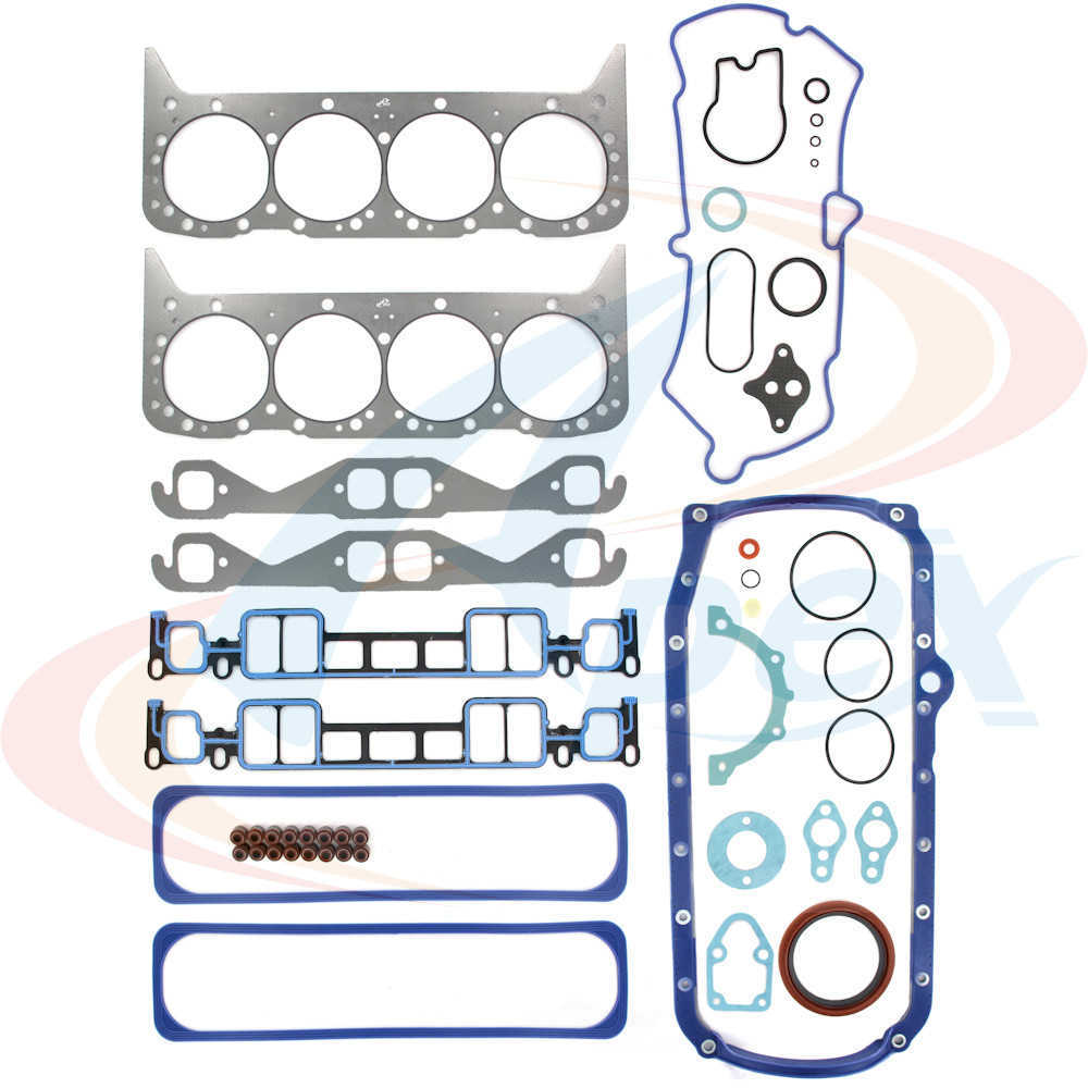 APEX AUTOMOBILE PARTS - Engine Gasket Set - ABO - afs3031