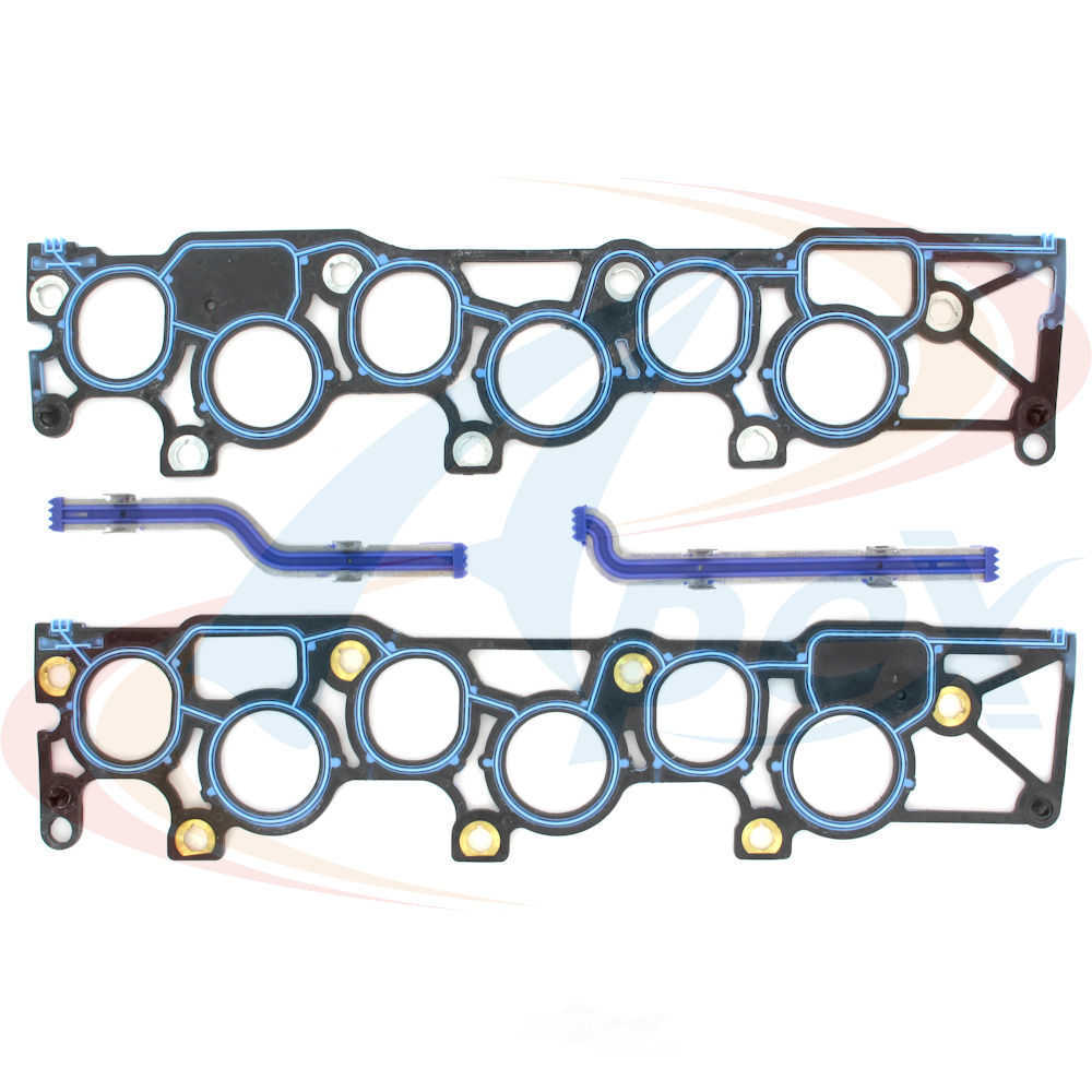 APEX AUTOMOBILE PARTS - Engine Intake Manifold Gasket Set - ABO - ams4933
