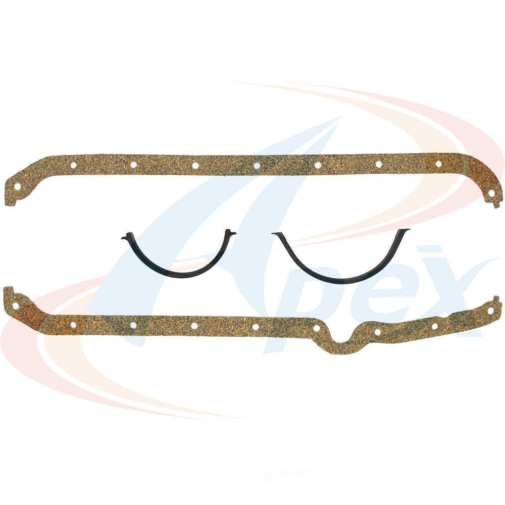 APEX AUTOMOBILE PARTS - Engine Oil Pan Gasket Set - ABO - aop322a