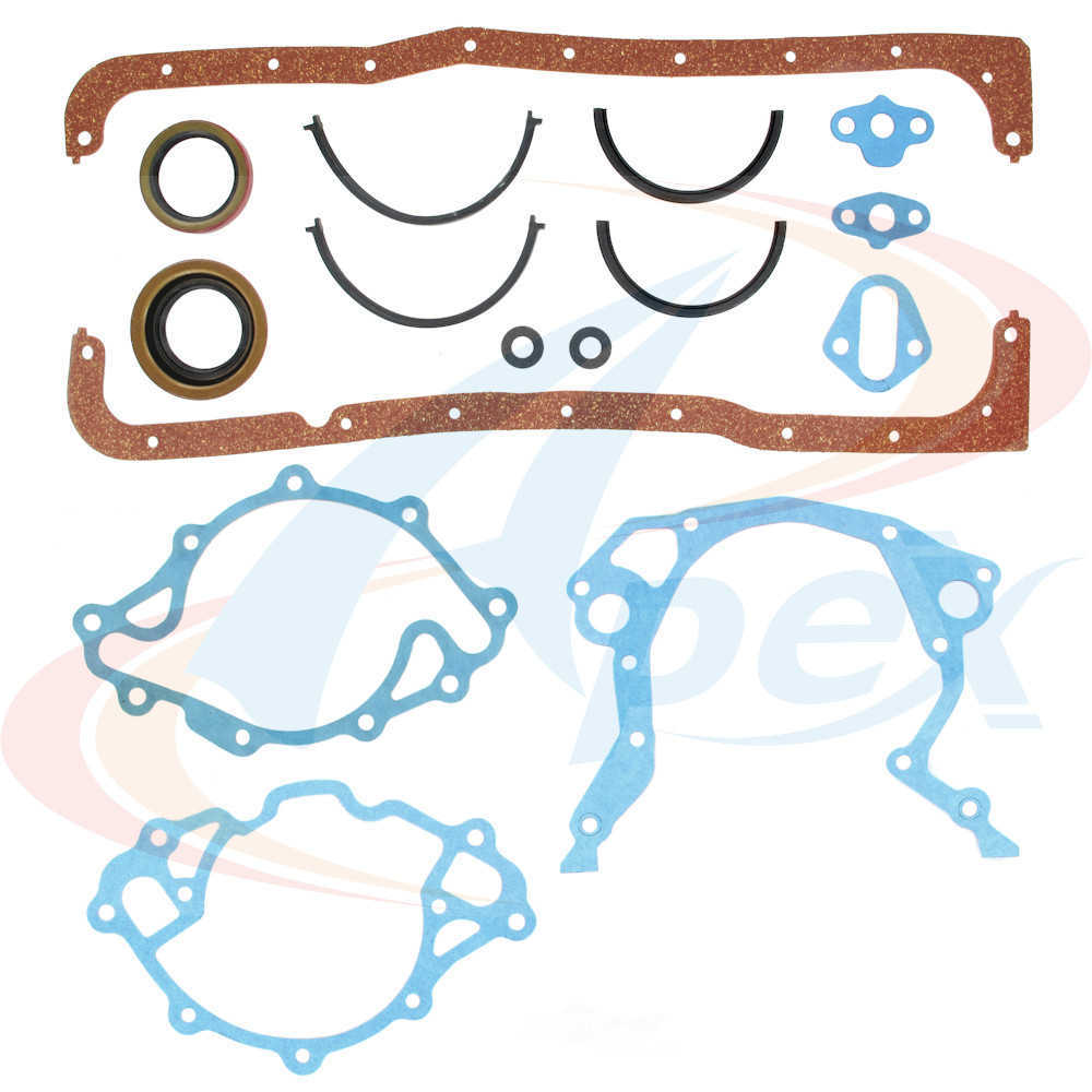 APEX AUTOMOBILE PARTS - Engine Conversion Gasket Set - ABO - acs4085