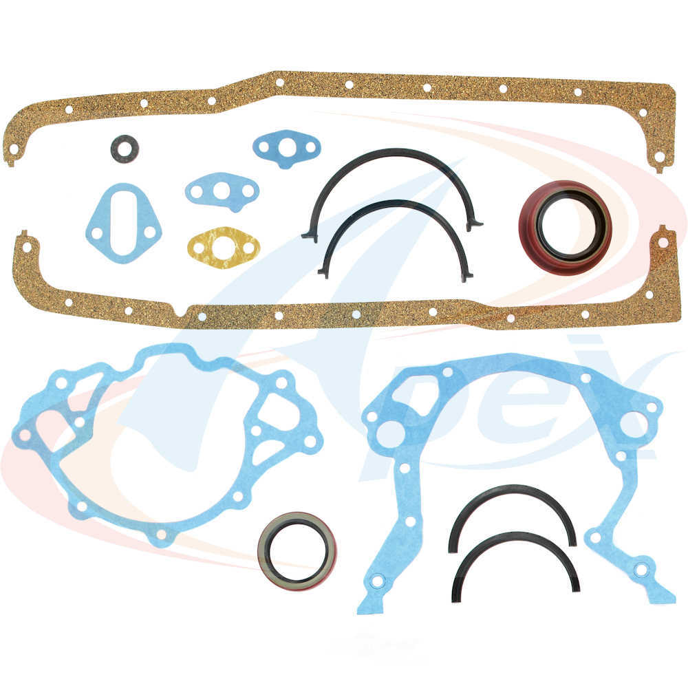 APEX AUTOMOBILE PARTS - Engine Conversion Gasket Set - ABO - acs4111