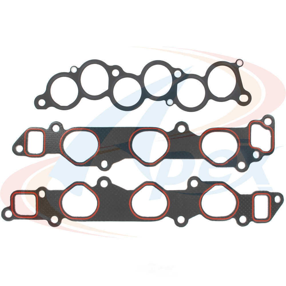 APEX AUTOMOBILE PARTS - Engine Intake Manifold Gasket Set - ABO - ams8480