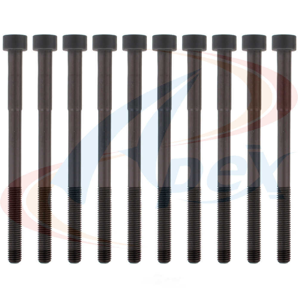 APEX AUTOMOBILE PARTS - Engine Cylinder Head Bolt Set - ABO - ahb862
