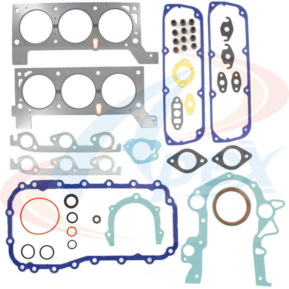 APEX AUTOMOBILE PARTS - Engine Gasket Set - ABO - afs2030
