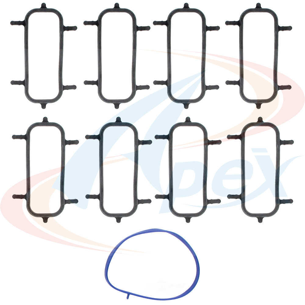 APEX AUTOMOBILE PARTS - Engine Intake Manifold Gasket Set - ABO - ams3890