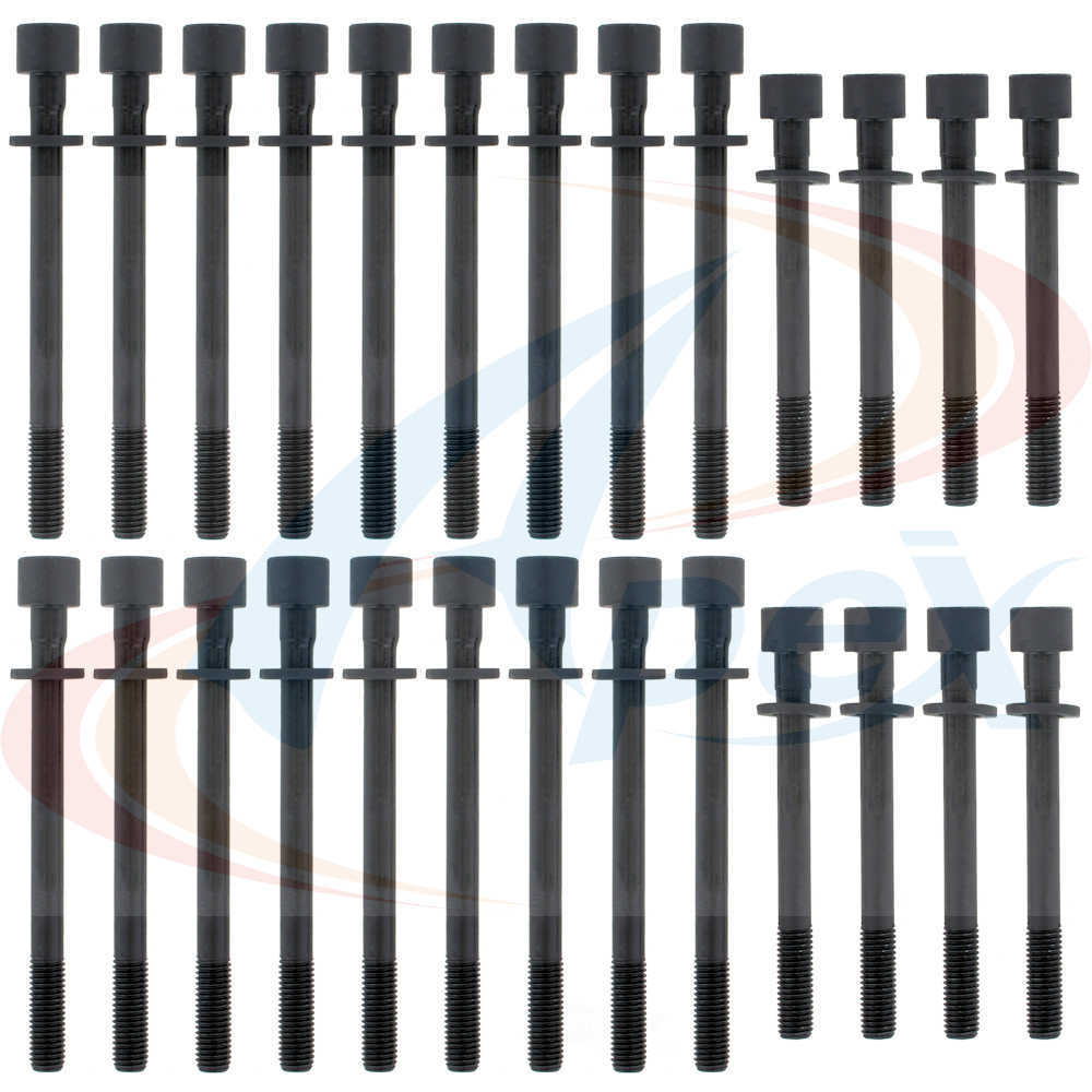 APEX AUTOMOBILE PARTS - Engine Cylinder Head Bolt Set - ABO - ahb537