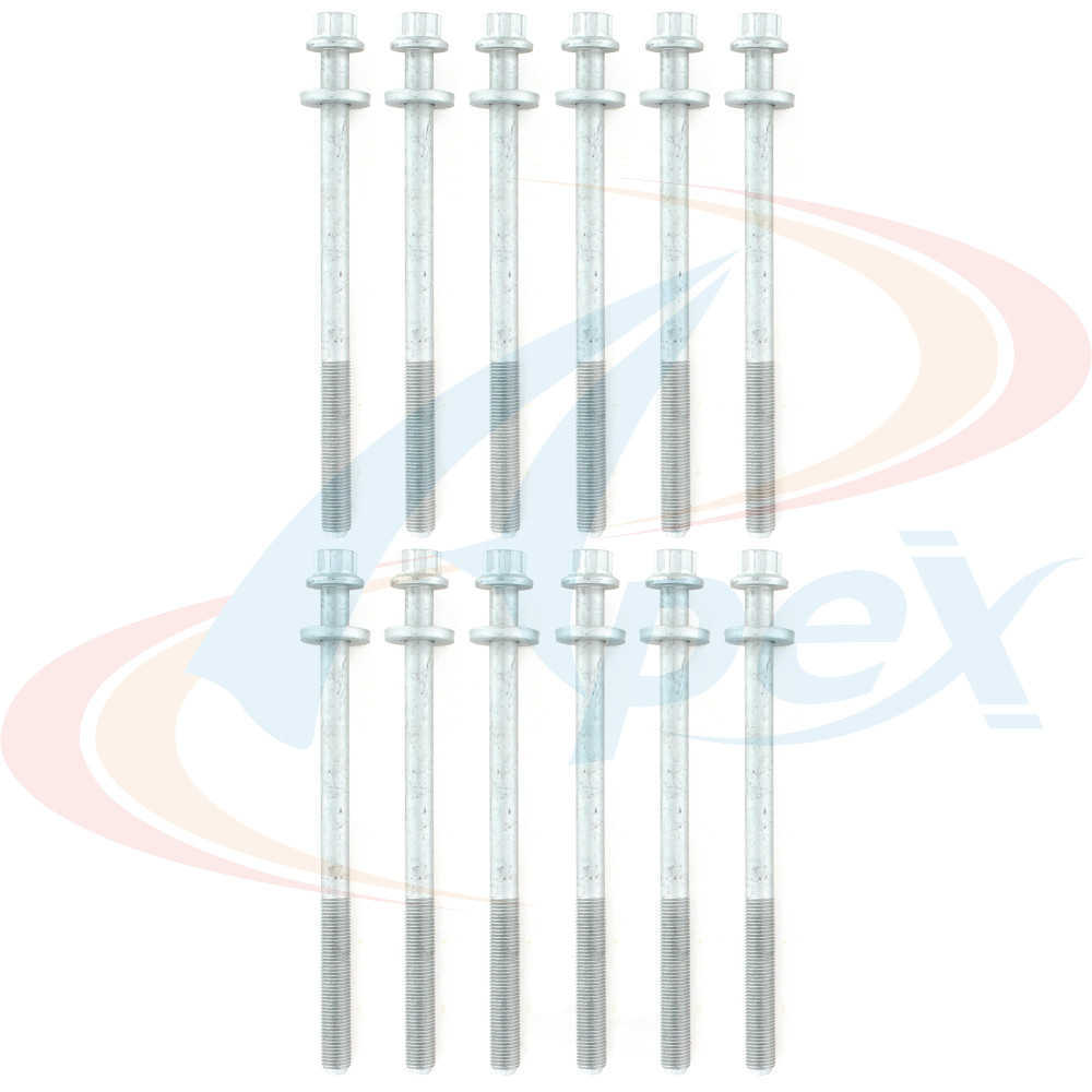 APEX AUTOMOBILE PARTS - Engine Cylinder Head Bolt Set - ABO - ahb609