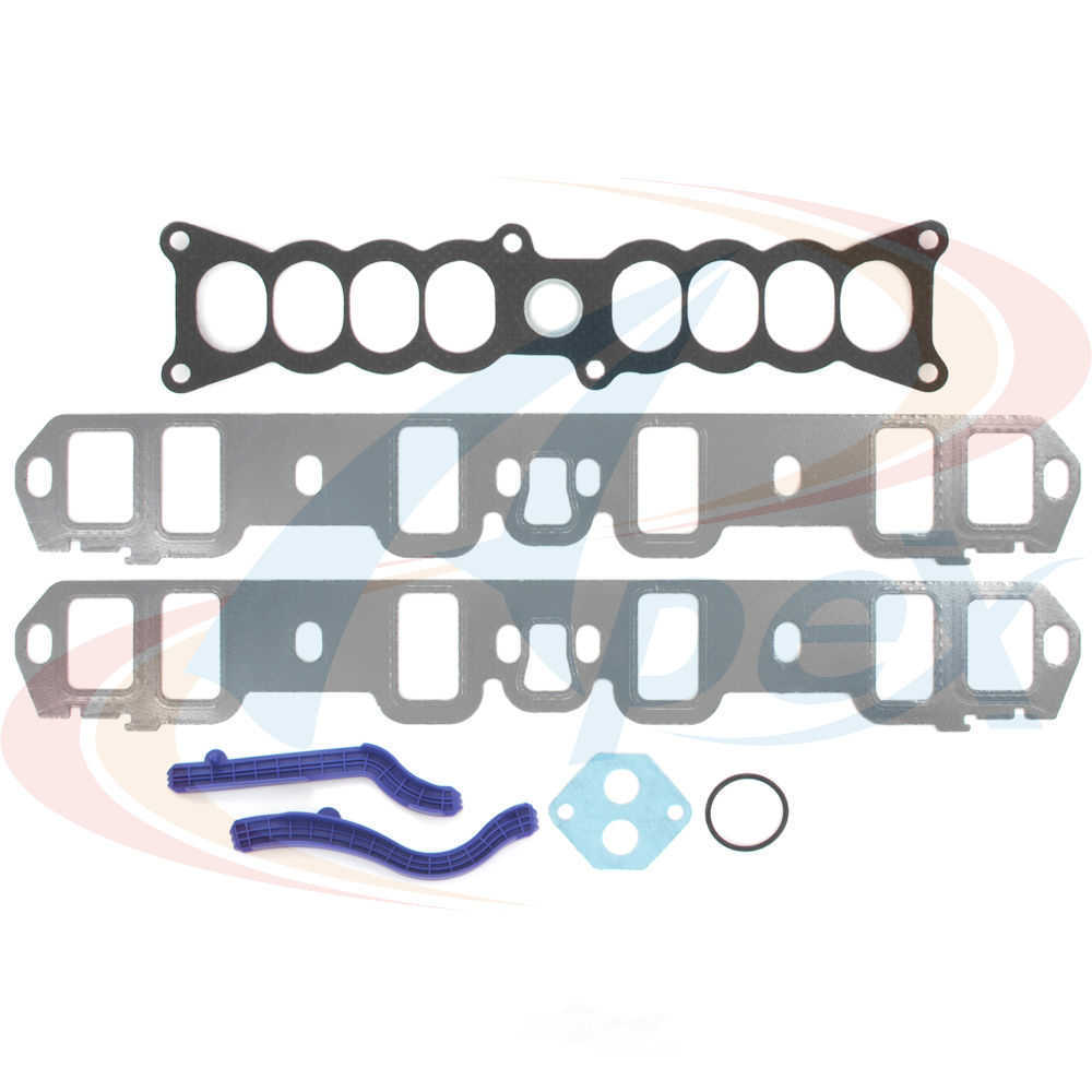 APEX AUTOMOBILE PARTS - Engine Intake Manifold Gasket Set - ABO - ams4856