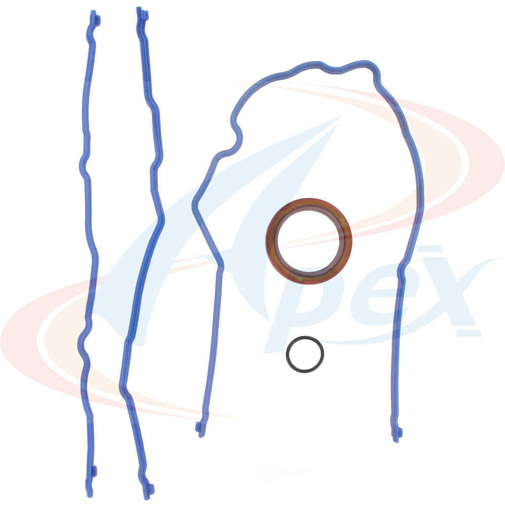 APEX AUTOMOBILE PARTS - Engine Timing Cover Gasket Set - ABO - atc4700
