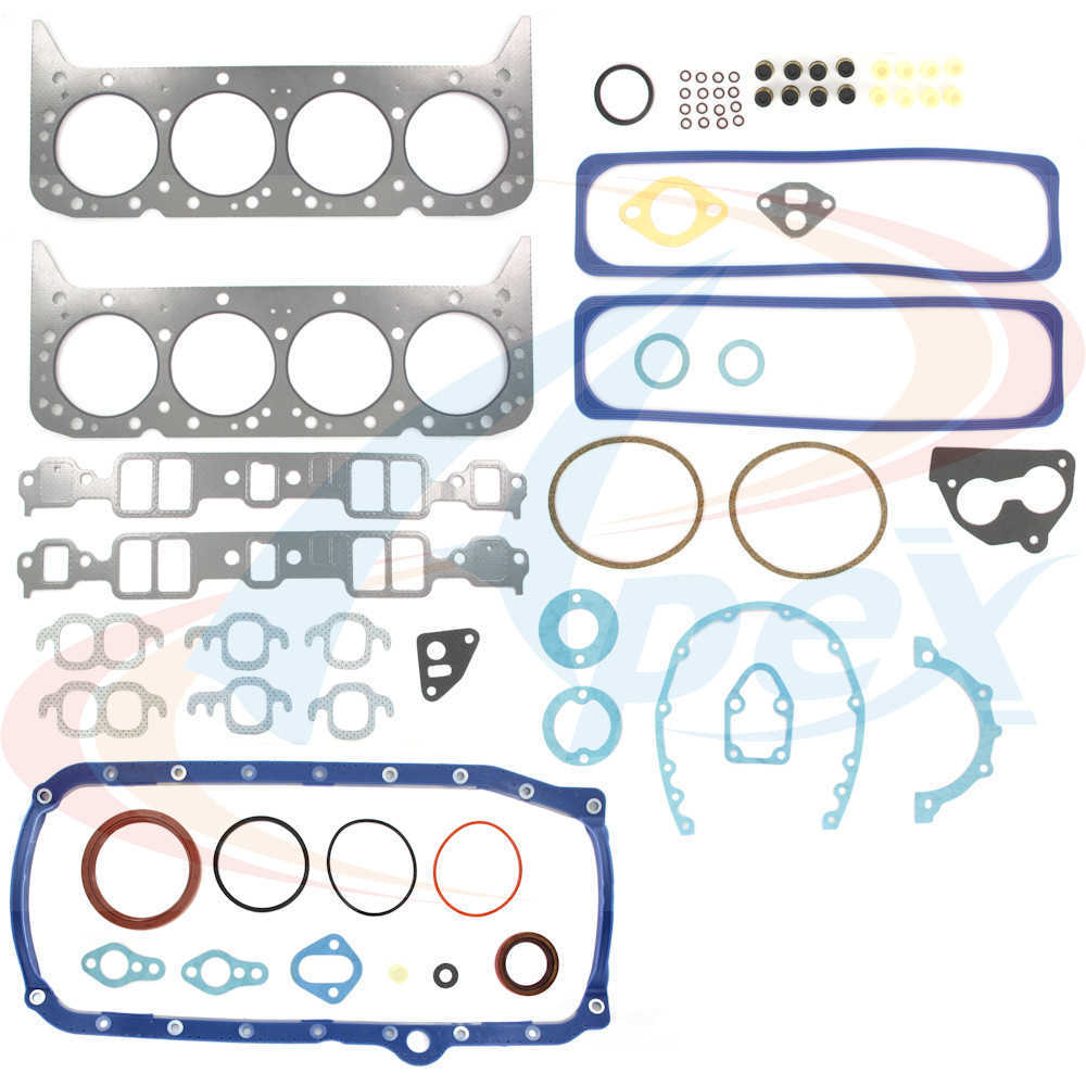APEX AUTOMOBILE PARTS - Engine Gasket Set - ABO - afs3034