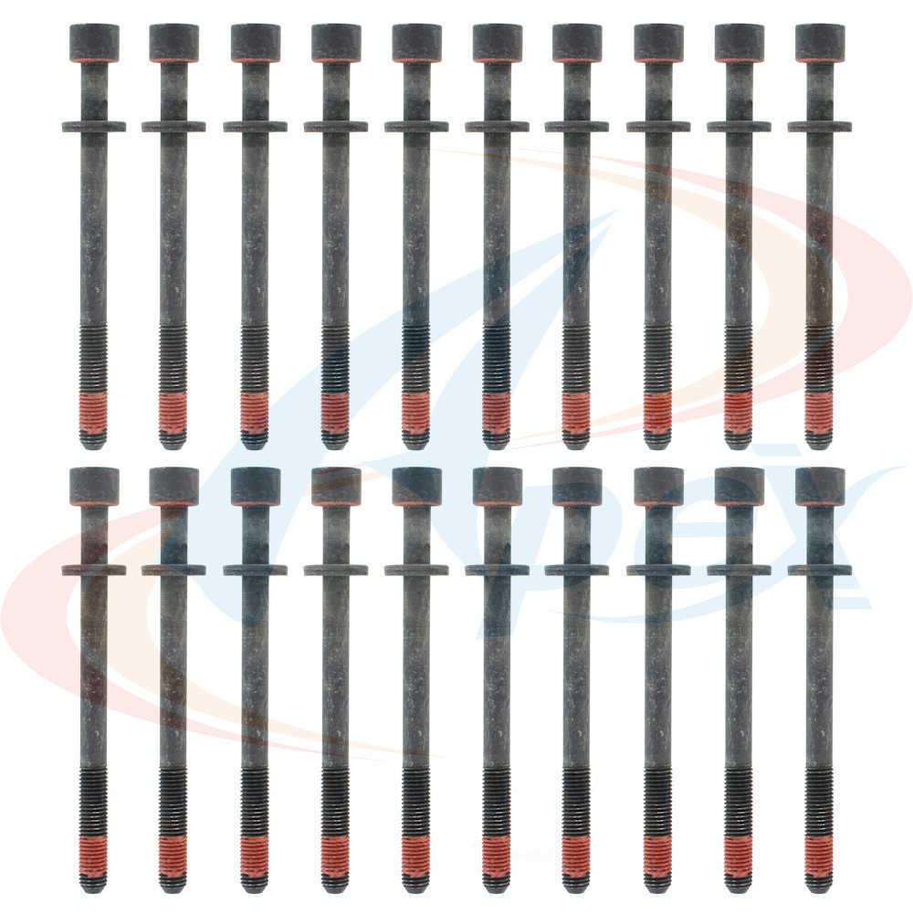 APEX AUTOMOBILE PARTS - Engine Cylinder Head Bolt Set - ABO - ahb368