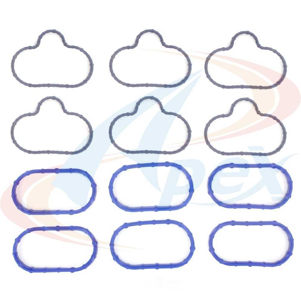 APEX AUTOMOBILE PARTS - Engine Intake Manifold Gasket Set - ABO - ams4891