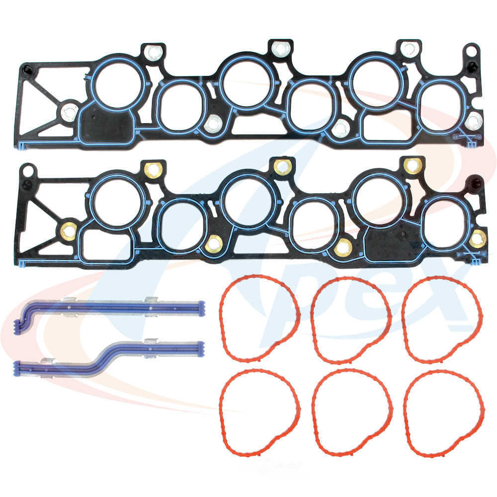 APEX AUTOMOBILE PARTS - Engine Intake Manifold Gasket Set - ABO - ams4939