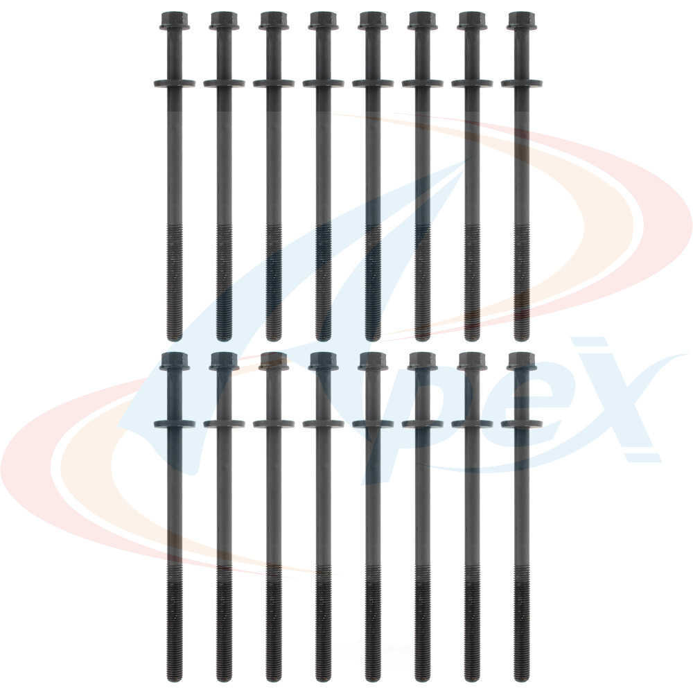 APEX AUTOMOBILE PARTS - Engine Cylinder Head Bolt Set - ABO - ahb236