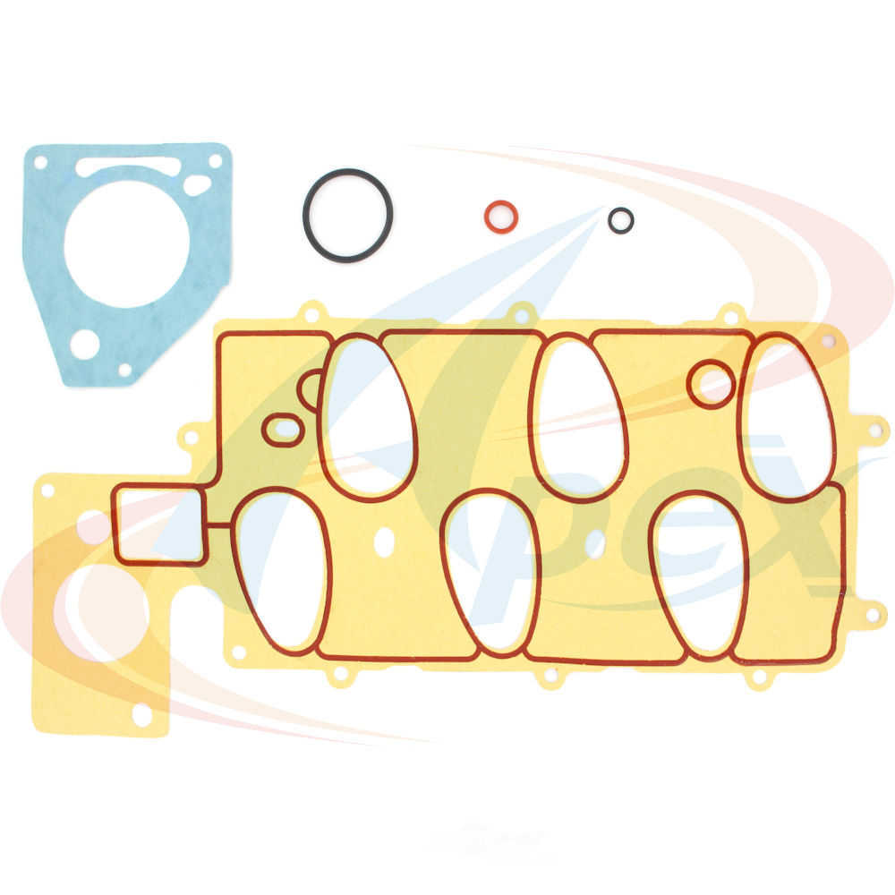 APEX AUTOMOBILE PARTS - Fuel Injection Plenum Gasket Set - ABO - ams3600