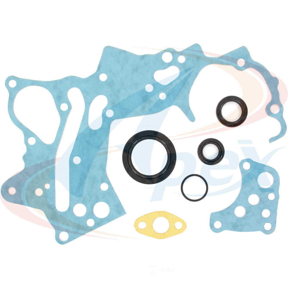 APEX AUTOMOBILE PARTS - Engine Crankshaft Seal Kit - ABO - atc2050