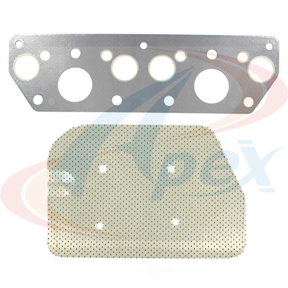 APEX AUTOMOBILE PARTS - Intake and Exhaust Manifolds Combination Gasket - ABO AMS1022