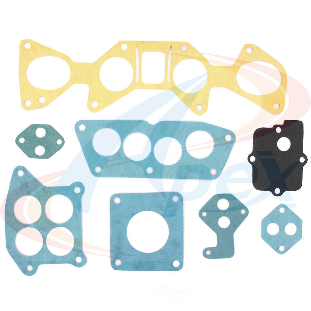 APEX AUTOMOBILE PARTS - Engine Intake Manifold Gasket Set (Lower and Upper) - ABO AMS13031