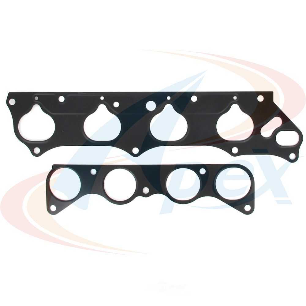 APEX AUTOMOBILE PARTS - Engine Intake Manifold Gasket Set (Lower and Upper) - ABO AMS1530