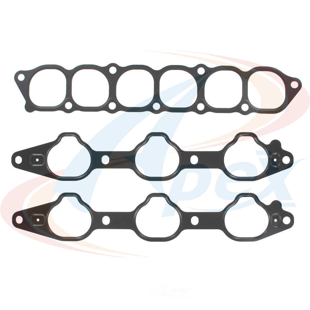APEX AUTOMOBILE PARTS - Engine Intake Manifold Gasket Set (Lower and Upper) - ABO AMS2220