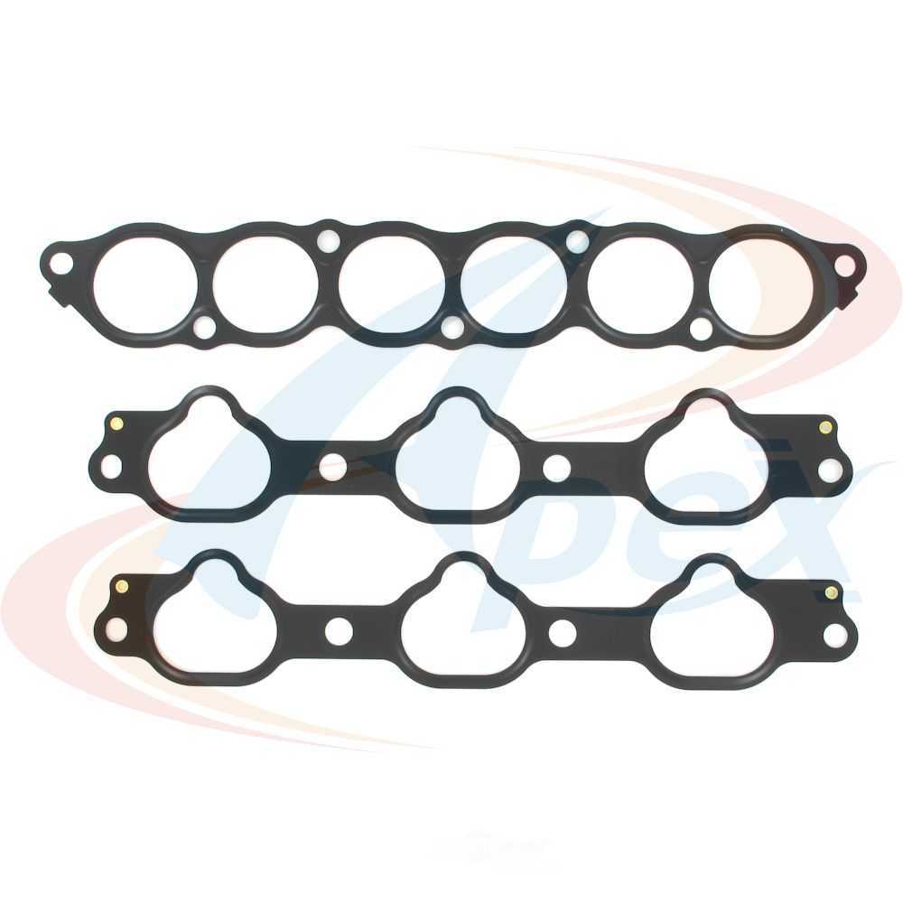 APEX AUTOMOBILE PARTS - Engine Intake Manifold Gasket Set (Lower and Upper) - ABO AMS2420