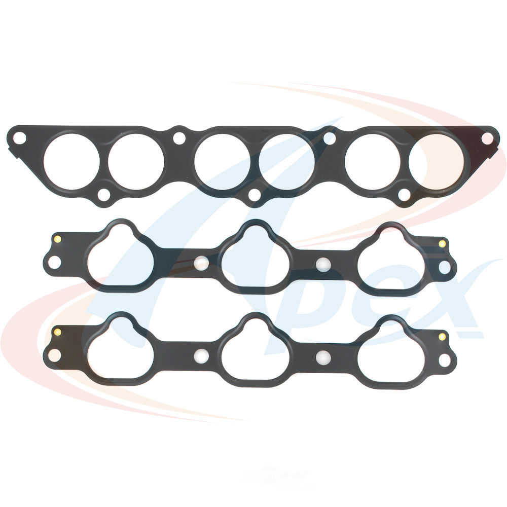APEX AUTOMOBILE PARTS - Engine Intake Manifold Gasket Set (Lower and Upper) - ABO AMS2890