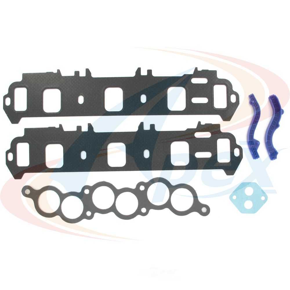 APEX AUTOMOBILE PARTS - Engine Intake Manifold Gasket Set (Lower and Upper) - ABO AMS4250