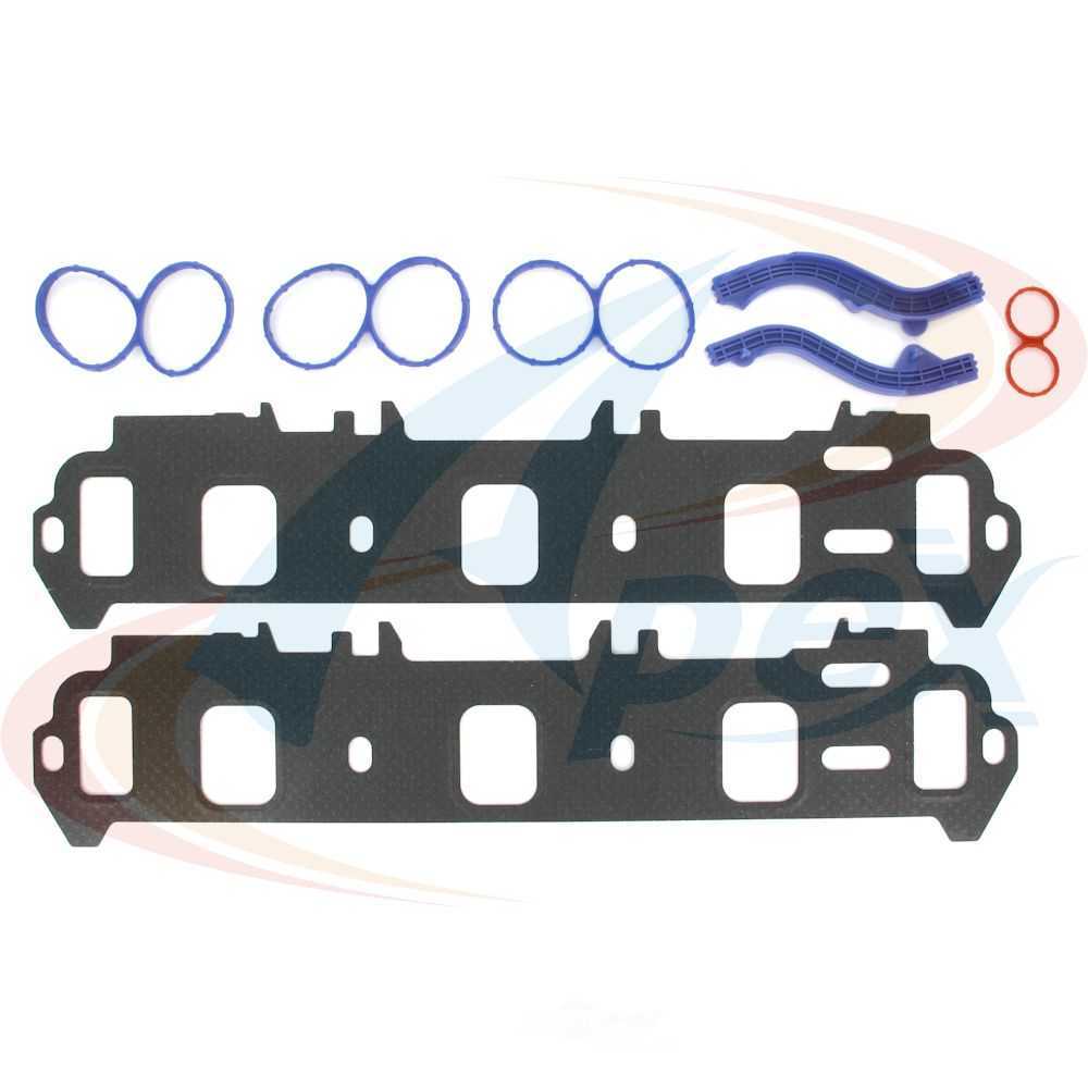 APEX AUTOMOBILE PARTS - Engine Intake Manifold Gasket Set (Lower and Upper) - ABO AMS4255
