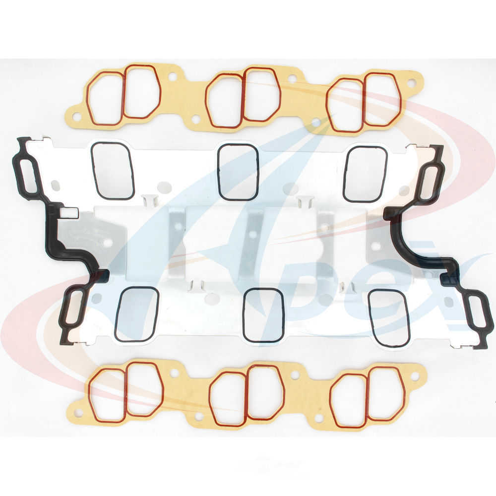 APEX AUTOMOBILE PARTS - Engine Intake Manifold Gasket Set (Lower and Upper) - ABO AMS4450