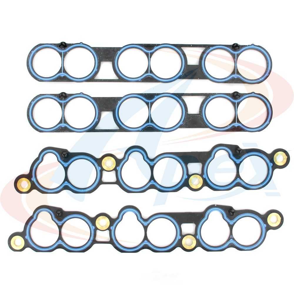 APEX AUTOMOBILE PARTS - Engine Intake Manifold Gasket Set (Lower and Upper) - ABO AMS4511