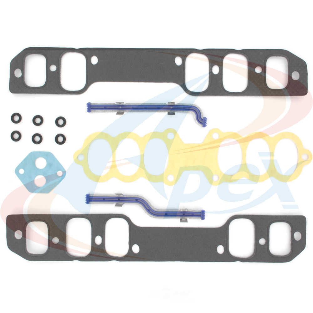 APEX AUTOMOBILE PARTS - Engine Intake Manifold Gasket Set (Lower and Upper) - ABO AMS4531